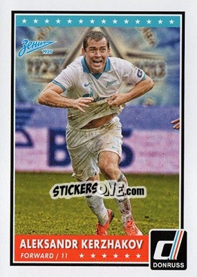 Cromo Aleksandr Kerzhakov - Donruss Soccer 2015 - Panini