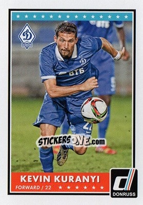 Sticker Kevin Kuranyi - Donruss Soccer 2015 n. 93 - Panini