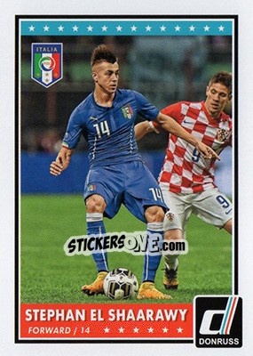 Sticker Stephan El Shaarawy