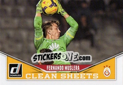 Sticker Fernando Muslera - Donruss Soccer 2015 n. CS-3 - Panini