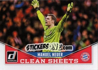 Cromo Manuel Neuer