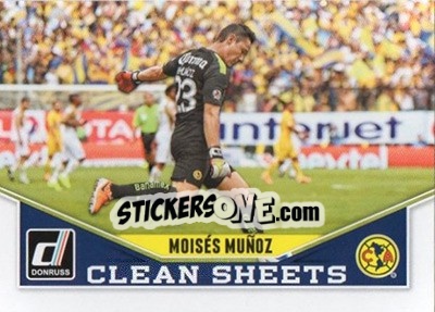 Sticker Moises Munoz - Donruss Soccer 2015 n. CS-9 - Panini
