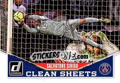 Sticker Salvatore Sirigu - Donruss Soccer 2015 n. CS-10 - Panini