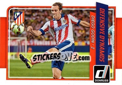 Cromo Diego Godin