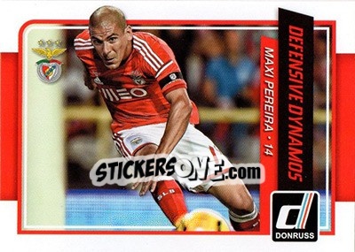Sticker Maxi Pereira - Donruss Soccer 2015 n. DD-6 - Panini