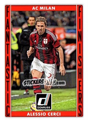 Sticker Alessio Cerci - Donruss Soccer 2015 n. FF-1 - Panini