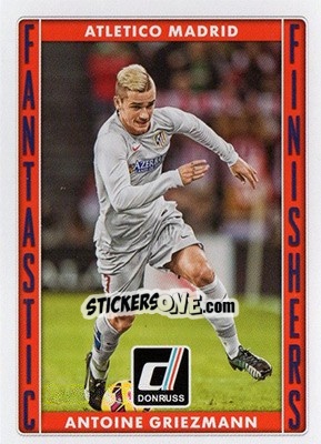 Sticker Antoine Griezmann - Donruss Soccer 2015 n. FF-2 - Panini