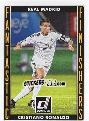 Sticker Cristiano Ronaldo - Donruss Soccer 2015 n. FF-4 - Panini