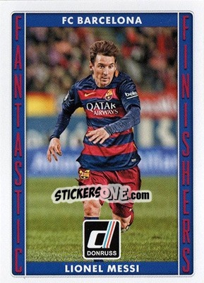 Figurina Lionel Messi