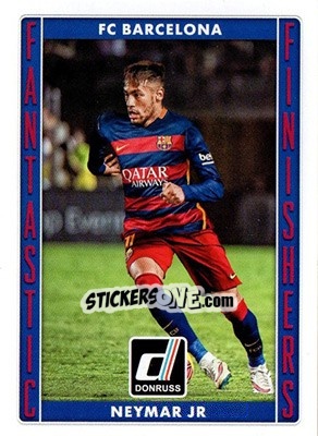 Cromo Neymar Jr - Donruss Soccer 2015 - Panini