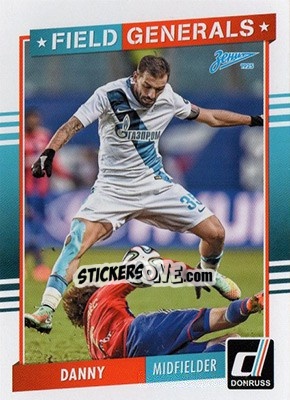 Sticker Danny - Donruss Soccer 2015 n. FG-1 - Panini