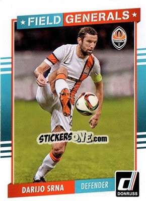 Sticker Darijo Srna - Donruss Soccer 2015 n. FG-2 - Panini