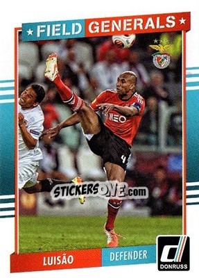 Sticker Luisao - Donruss Soccer 2015 n. FG-8 - Panini