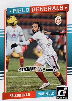 Sticker Selcuk Inan - Donruss Soccer 2015 n. FG-13 - Panini
