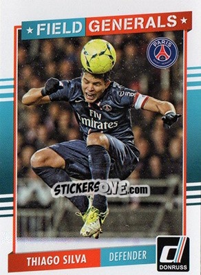 Cromo Thiago Silva - Donruss Soccer 2015 - Panini