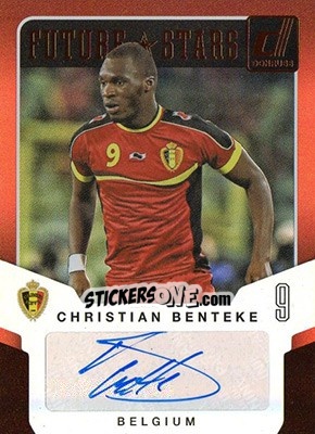 Sticker Christian Benteke - Donruss Soccer 2015 - Panini