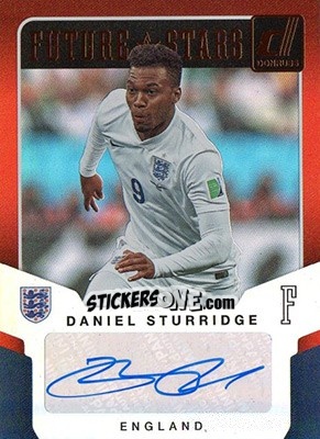 Sticker Daniel Sturridge - Donruss Soccer 2015 - Panini