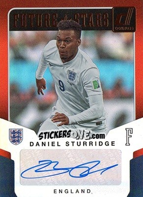 Sticker Daniel Sturridge - Donruss Soccer 2015 n. FSS-3 - Panini