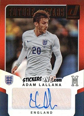 Sticker Adam Lallana