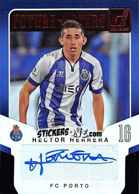 Sticker Hector Herrera - Donruss Soccer 2015 n. FSS-6 - Panini