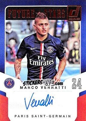 Sticker Marco Verratti - Donruss Soccer 2015 n. FSS-9 - Panini
