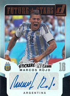 Sticker Marcos Rojo