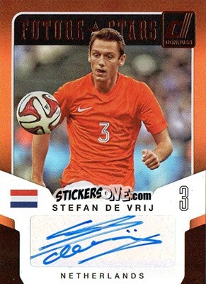 Sticker Stefan de Vrij - Donruss Soccer 2015 n. FSS-12 - Panini