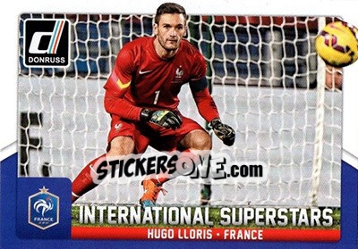 Sticker Hugo Lloris - Donruss Soccer 2015 - Panini