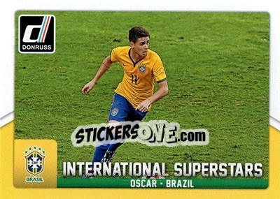 Sticker Oscar - Donruss Soccer 2015 - Panini