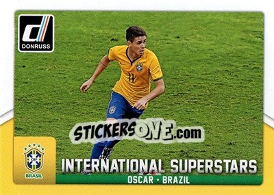 Sticker Oscar - Donruss Soccer 2015 n. IS-36 - Panini
