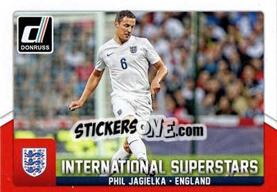 Sticker Phil Jagielka