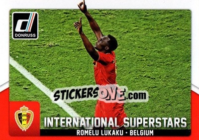 Sticker Romelu Lukaku - Donruss Soccer 2015 - Panini