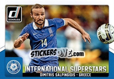 Sticker Dimitris Salpingidis