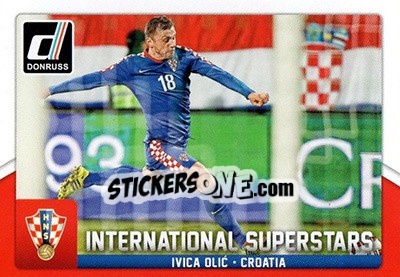 Sticker Ivica Olic - Donruss Soccer 2015 n. IS-66 - Panini