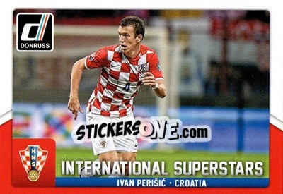 Sticker Ivan Perisic - Donruss Soccer 2015 n. IS-68 - Panini