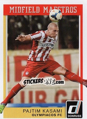 Sticker Pajtim Kasami - Donruss Soccer 2015 n. MM-18 - Panini