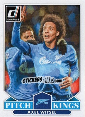 Sticker Axel Witsel - Donruss Soccer 2015 - Panini