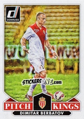 Figurina Dimitar Berbatov - Donruss Soccer 2015 - Panini