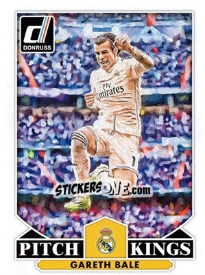 Sticker Gareth Bale - Donruss Soccer 2015 n. PK-10 - Panini