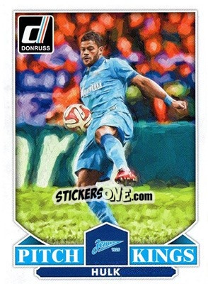 Sticker Hulk - Donruss Soccer 2015 n. PK-11 - Panini