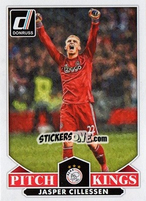 Sticker Jasper Cillessen - Donruss Soccer 2015 n. PK-13 - Panini