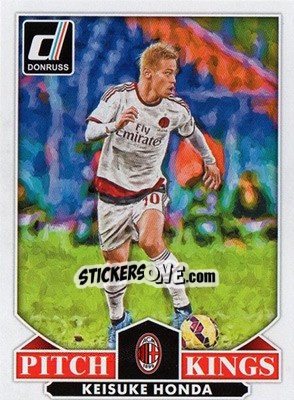 Sticker Keisuke Honda - Donruss Soccer 2015 n. PK-15 - Panini