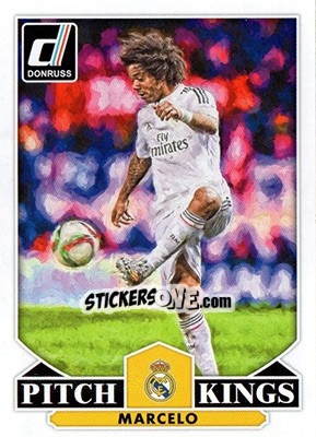 Cromo Marcelo - Donruss Soccer 2015 - Panini