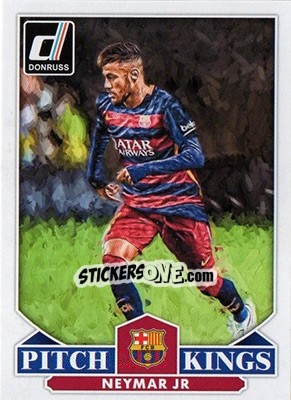 Figurina Neymar Jr - Donruss Soccer 2015 - Panini