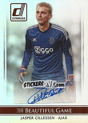 Sticker Jasper Cillessen - Donruss Soccer 2015 n. BGS-5 - Panini