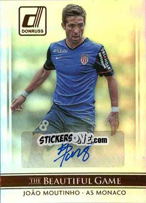 Sticker Joao Moutinho - Donruss Soccer 2015 n. BGS-7 - Panini
