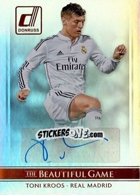 Sticker Toni Kroos - Donruss Soccer 2015 n. BGS-14 - Panini