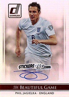 Sticker Phil Jagielka - Donruss Soccer 2015 - Panini