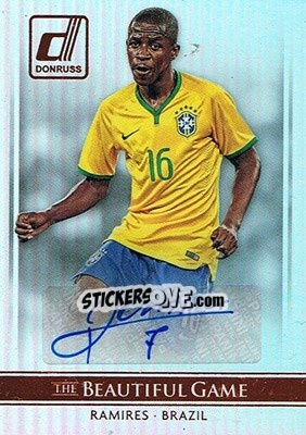 Sticker Ramires - Donruss Soccer 2015 n. BGS-24 - Panini