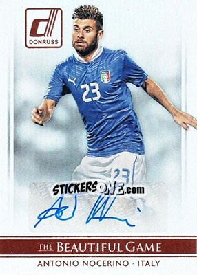 Sticker Antonio Nocerino - Donruss Soccer 2015 - Panini